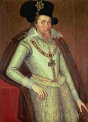 James I (1603-25) und VI von Schottland (1567-1625)